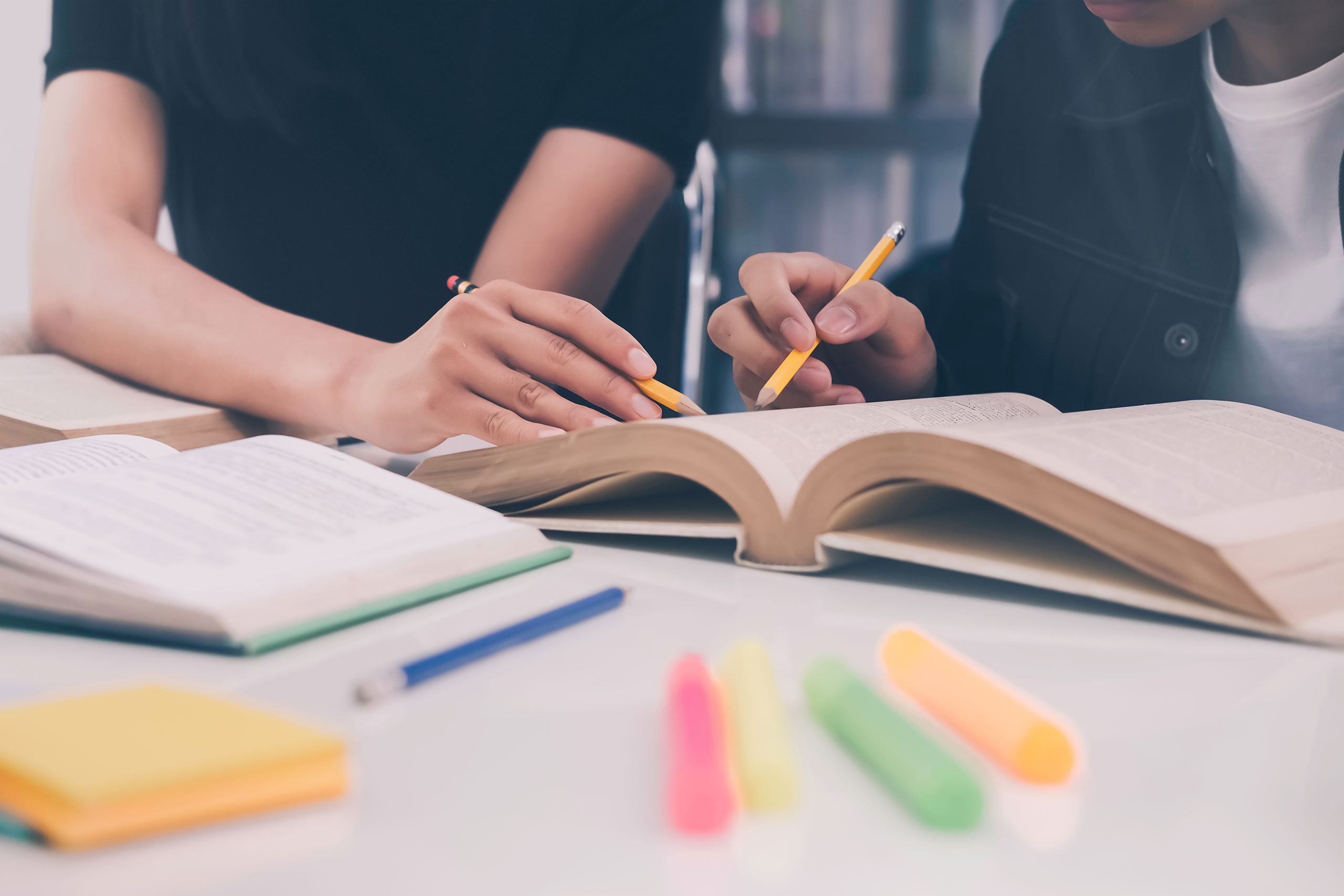 Tutoring session